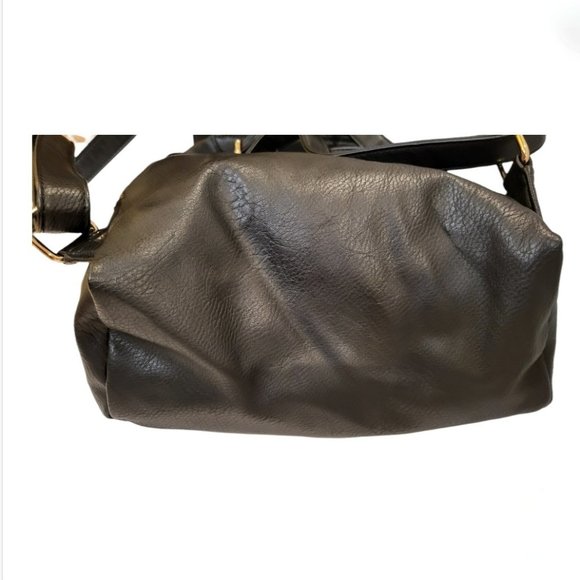 Aldo Bags Aldo Black Leather Backpack Poshmark